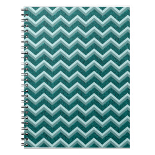 Teal Embossed Foil Notebook