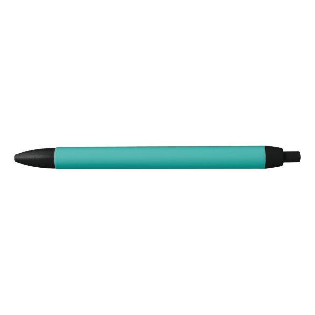 Teal Executive Pen Personalised Teacher Gift (Front)