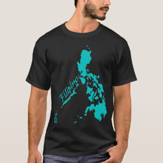 Teal Filipino Philippine Islands T-Shirt