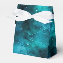 Teal Galaxy Series Design 7