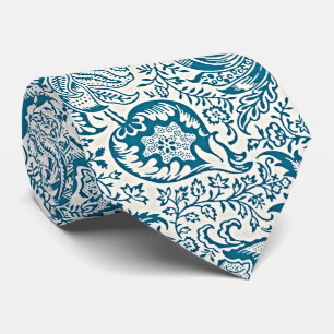 Teal Garden Tie