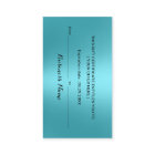 Teal Glitter Drips Salon & Spa Gift Certificates