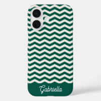 Teal Green Chevron zig zag stripe pattern name