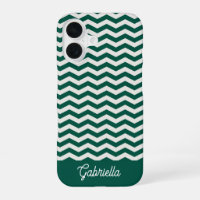 Teal Green Chevron zig zag stripe pattern name