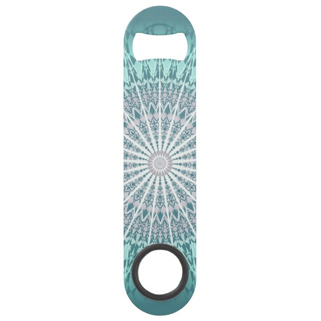 Teal Green Mandala (Front)