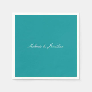 Teal Green Napkin