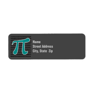 Teal Green Pi symbol