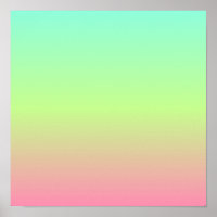 Teal Green Pink gradient blur background
