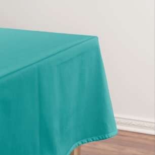 Teal Green Tablecloth