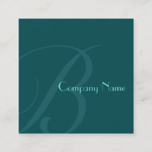 Teal Green Two Toned