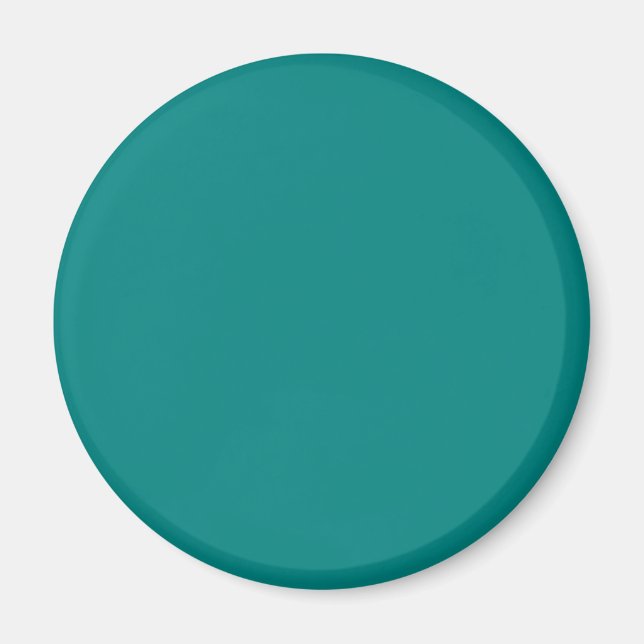 Teal Green Upscale Colour Coordinating Magnet (Front)