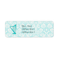 Teal Harp