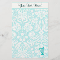 Teal Harp