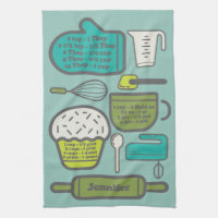 Teal Kitchen Recipe Conversions Personalised