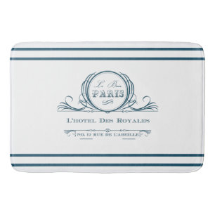 Teal L ‘hotel Des Royales Bath Mat