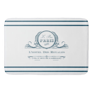 Teal L ‘hotel Des Royales Bath Mat