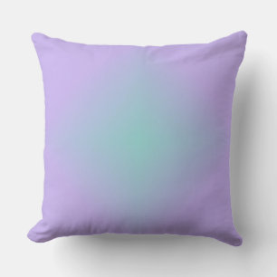 Teal Lavender Glow Cushion