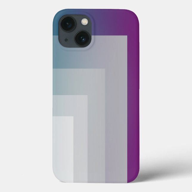 Teal magenta grey Case-Mate iPhone case (Back)