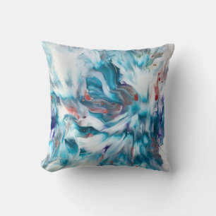 Teal Magic Cushion