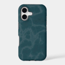 Teal marble