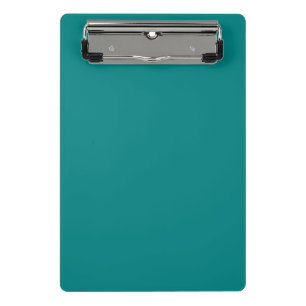Teal Mini Clipboard
