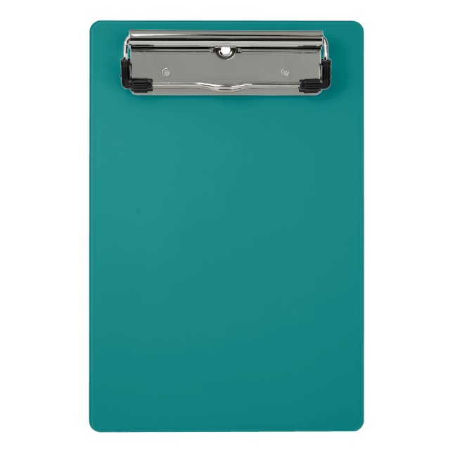 Teal Mini Clipboard (Front)