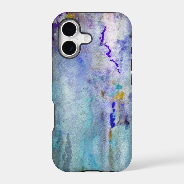 Teal Mist Case-Mate iPhone Case (Back)