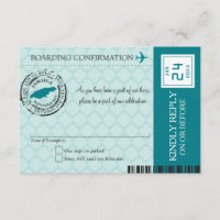 Teal Montego Bay Jamaica RSVP