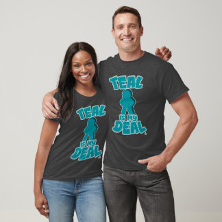 Teal My Deal Epic Game Piece Choice T-Shirt