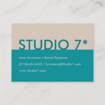 Teal - Natural Series