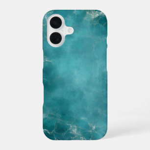 Teal Ocean iPhone 16 Case