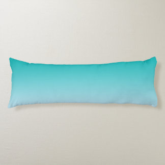 “Teal Ombre” Body Cushion