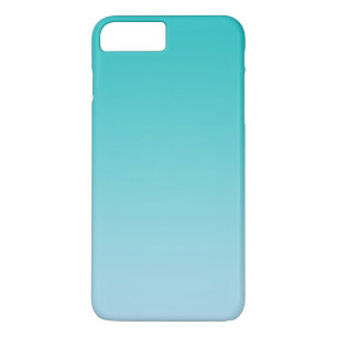 Teal Ombre iPhone 8 Plus/7 Plus Case
