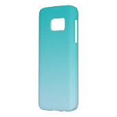 Teal Ombre Case-Mate Samsung Galaxy Case (Back Left)