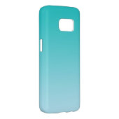 Teal Ombre Case-Mate Samsung Galaxy Case (Back/Right)