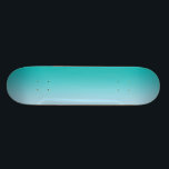 Teal Ombre Skateboard<br><div class="desc">Teal Ombre Skate Board Deck</div>
