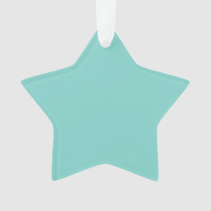 Teal Ornament