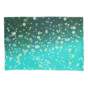 Teal Pattern Pillowcase