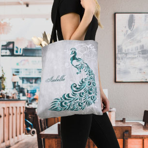 Beach bag peacocks online