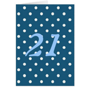 Teal Polka Dots
