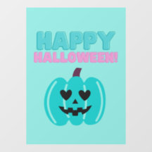 Teal Pumpkin Happy Halloween