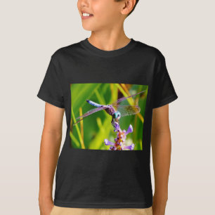 Teal & purple Dragonfly T-Shirt
