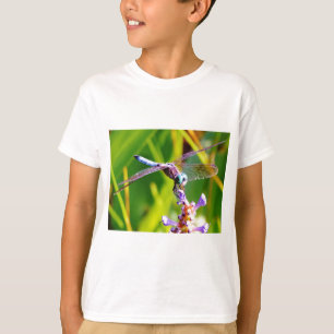 Teal & purple Dragonfly T-Shirt