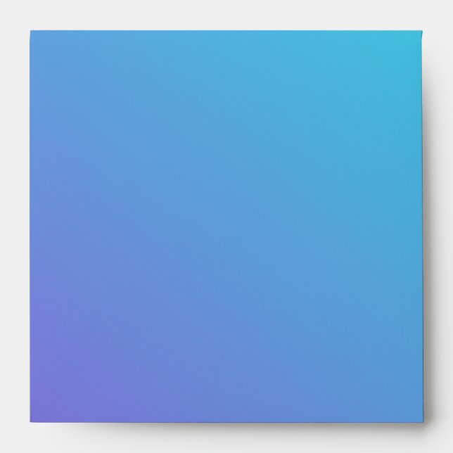 Teal Purple Gradient Envelopes (Front)