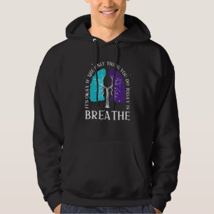 Teal Purple Suicide Awareness Month Suicide Preven Hoodie