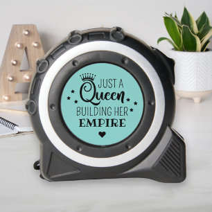 Teal Queen Building Her Empire Quote 1