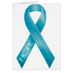 Teal Ribbon