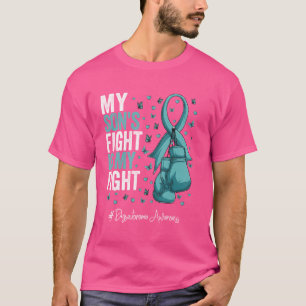 Teal Ribbon Son Dysautonomia Awareness T-Shirt