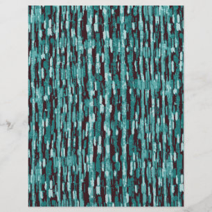 Teal Scrapbook Paper