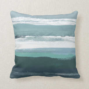 Teal Sea Cushion